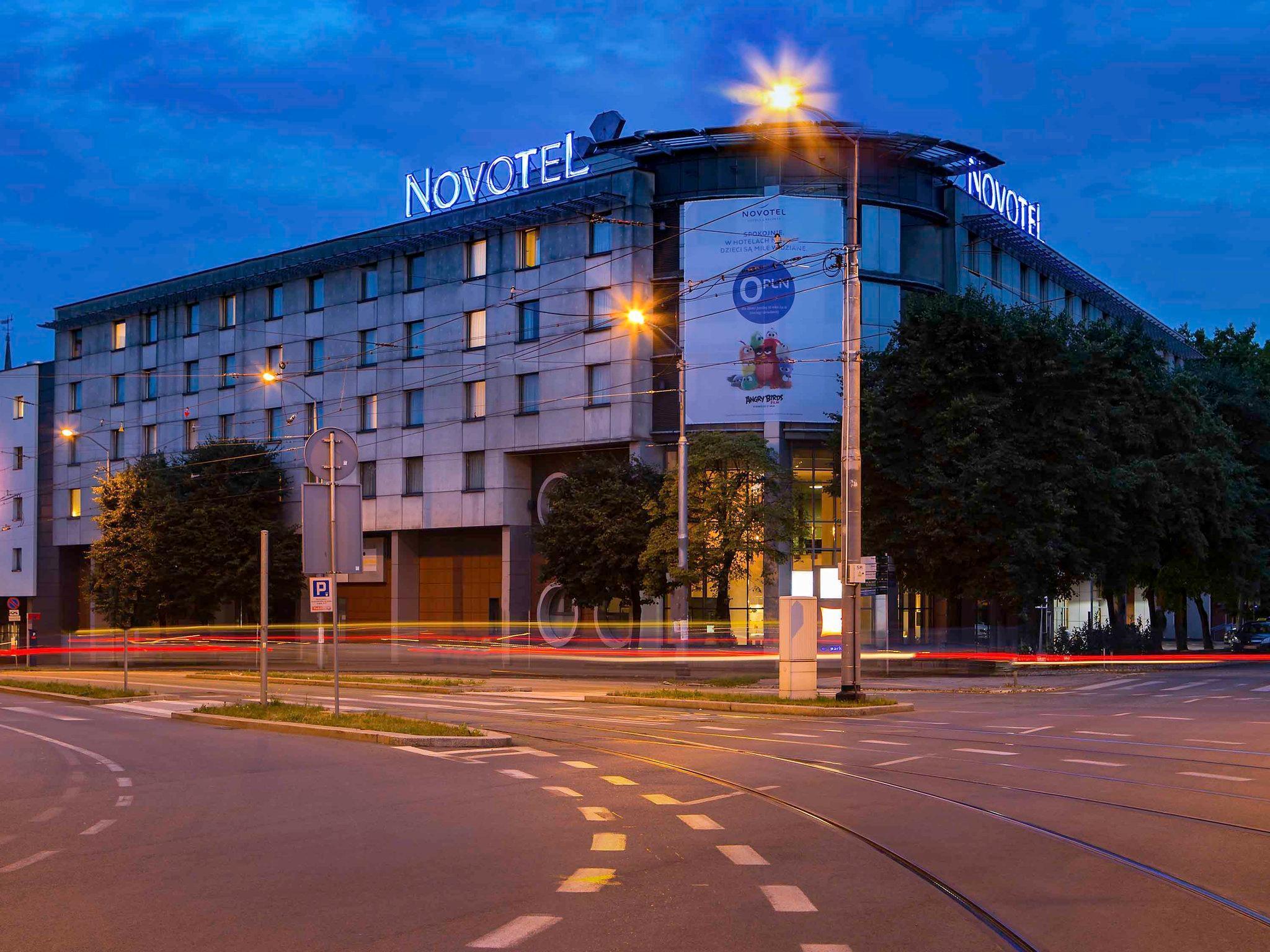 Novotel Szczecin Centrum Dış mekan fotoğraf