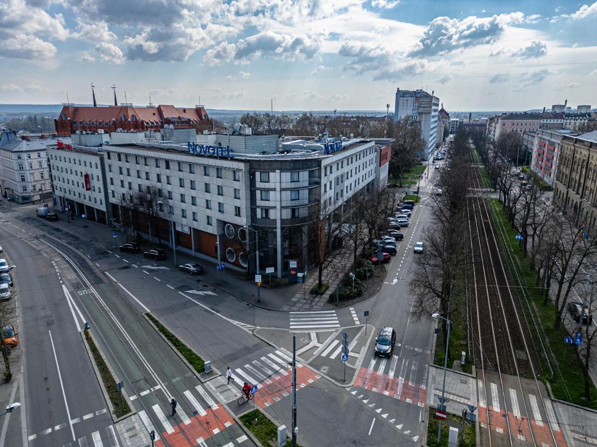 Novotel Szczecin Centrum Dış mekan fotoğraf